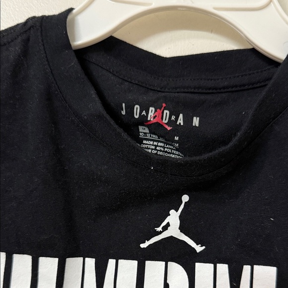 Jordan Black and White Jumpman T-Shirt - Picture 2 of 2